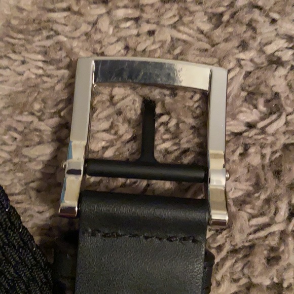 Nike Small Men’s Belt Black - Picture 5 of 5